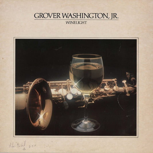 Grover Washington Jr. - Winelight (6E-305) LP 1980 US Elektra 