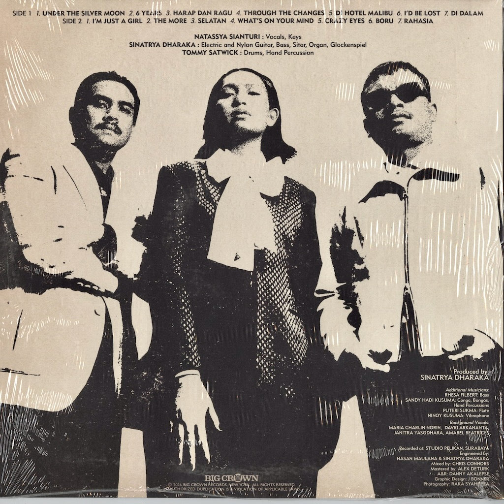 Thee Marloes - Di Hotel Malibu (BC202-LP-C2) 2026 US Big Crown｜新品LP