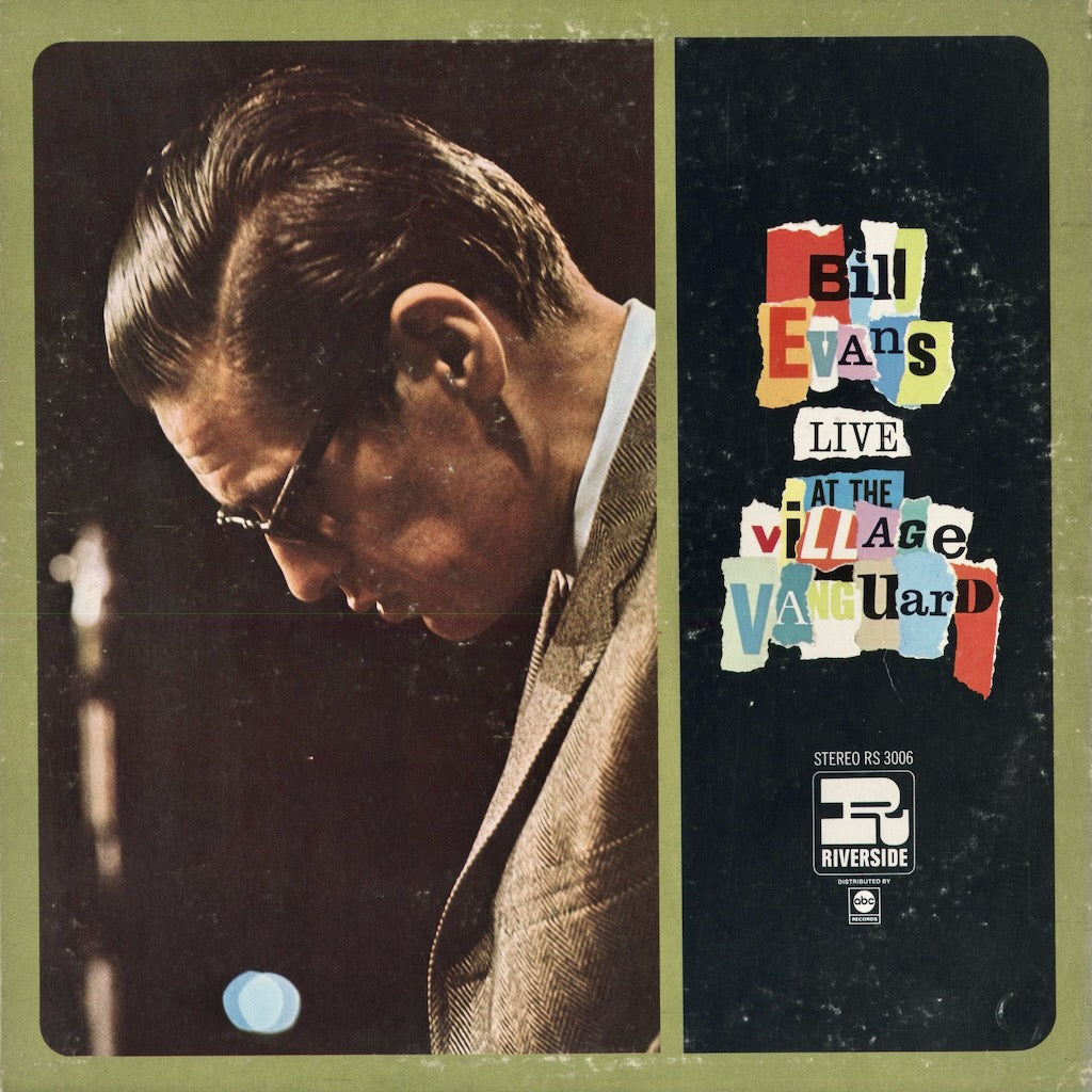 Bill Evans - Live At The Village Vanguard (RS 3006) 1967 US Riverside｜中古LP