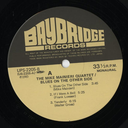 The Mike Mainieri Quartet / マイク・マニエリ / Blues On The Other Side (UPS-2205-B)