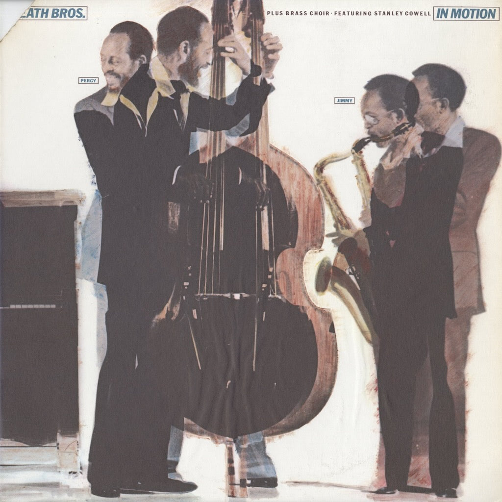 Heath Brothers / In Motion (JC 35816) Columbia