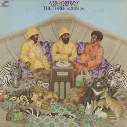 The Three Sounds / スリー・サウンズ / Soul Symphony (BST-84341) US BLUENOTE LIBERTY 青黒Lbl.