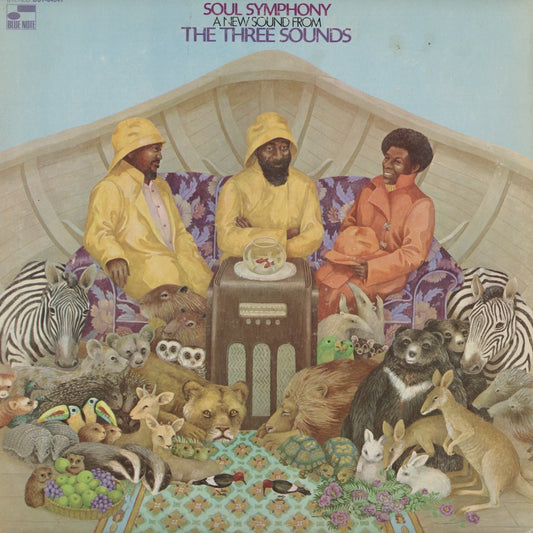 The Three Sounds / スリー・サウンズ / Soul Symphony (BST-84341) US BLUENOTE LIBERTY 青黒Lbl.