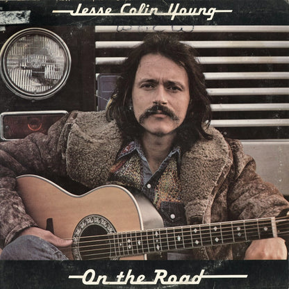 Jesse Colin Young - On The Road (BS 2913) 1976 US Warner Bros.｜中古LP