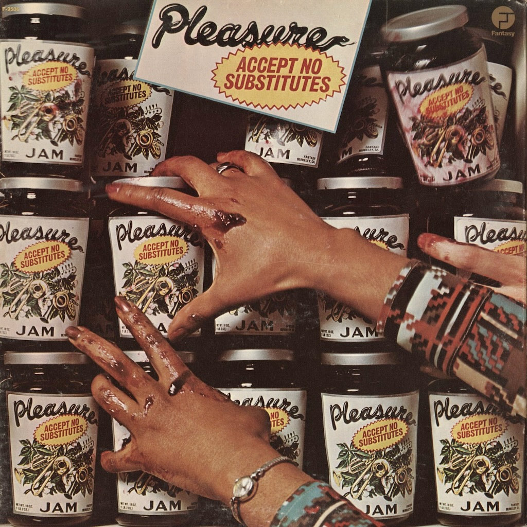 Pleasure / Accept No Substitutes (F-9506) Fantasy