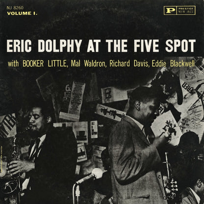 Eric Dolphy / エリック・ドルフィー / At The Five Spot Volume 1 (SMJ-6572)