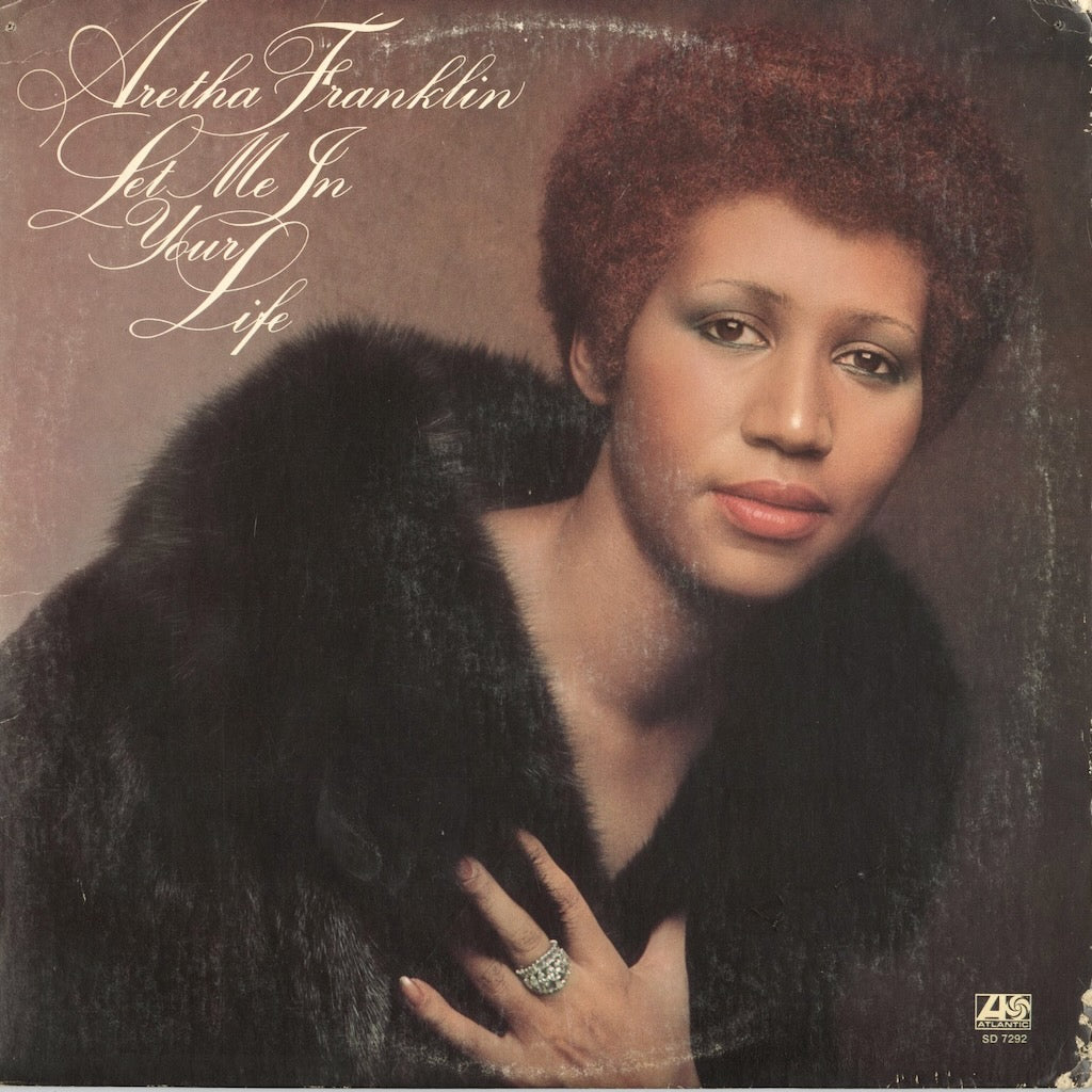 Aretha Franklin – Let Me In Your Life (SD7292) LP 1974 US Atlantic