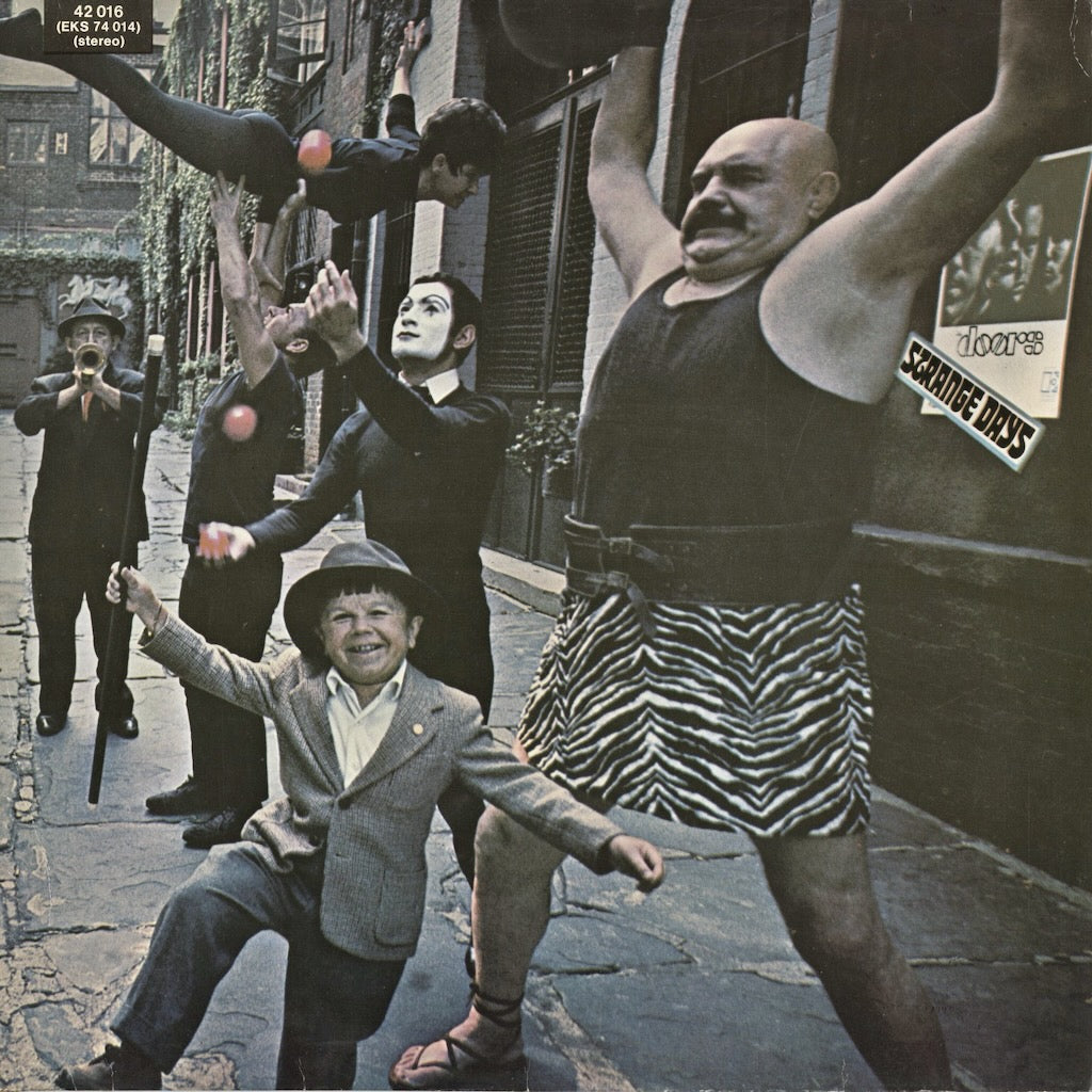The Doors - Strange Days (K 42 016) 1991 GER Elektra｜中古LP