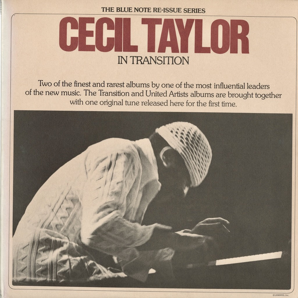 Cecil Taylor / セシル・テイラー / In Transition(BN-LA458-H2)