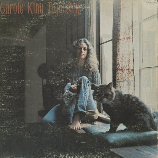 Carole King - Tapestry (SP-77009) 1971 US Ode｜中古LP