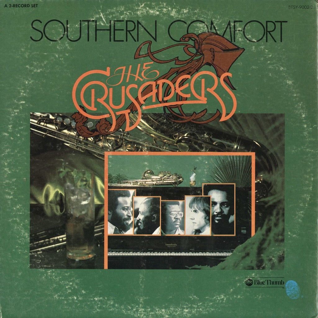 The Crusaders / Southern Comfort (BTSY-9002-2) Blue Thumb