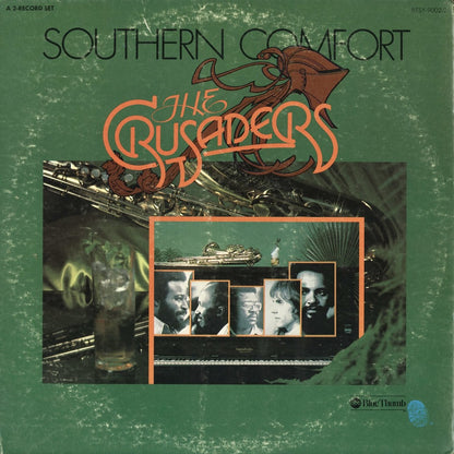 The Crusaders / Southern Comfort (BTSY-9002-2) Blue Thumb