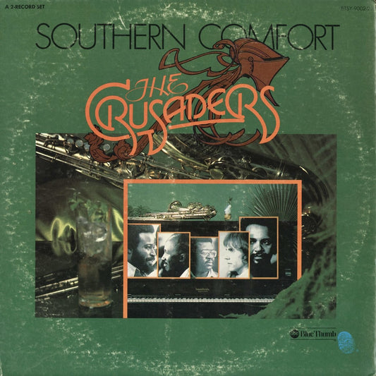 The Crusaders / Southern Comfort (BTSY-9002-2) Blue Thumb