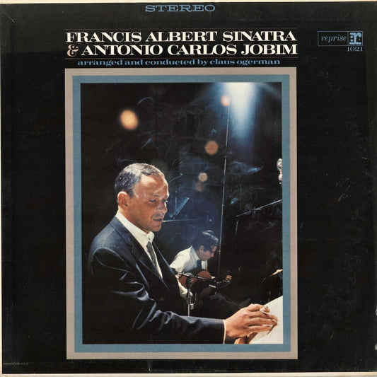 Francis Albert Sinatra & Antonio Carlos Jobim - S.T. (FS 1021) 1967 US Reprise｜中古LP