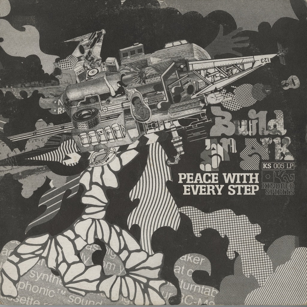 Build An Ark / ビルド・アン・アーク / Peace With Every Step (KS 005)