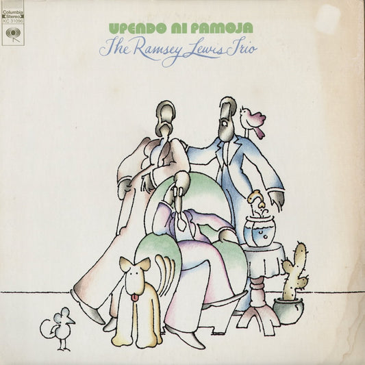 Ramsey Lewis – Upendo Ni Pamoja (KC 31096) LP 1972 US Columbia | 中古LP