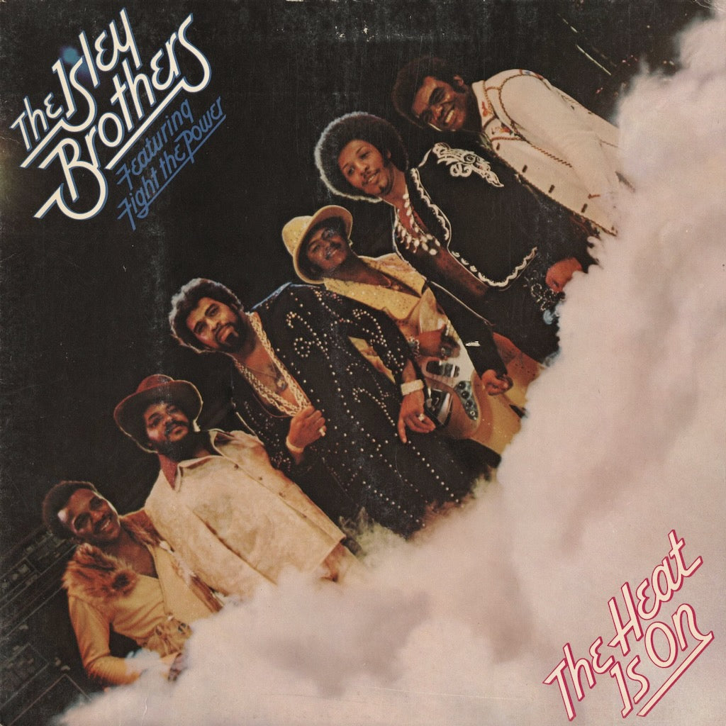 The Isley Brothers - The Heat Is On (PZ 33536) LP 1975 US T-Neck