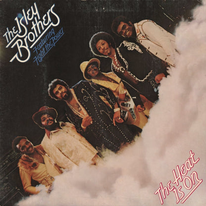 The Isley Brothers - The Heat Is On (PZ 33536) LP 1975 US T-Neck
