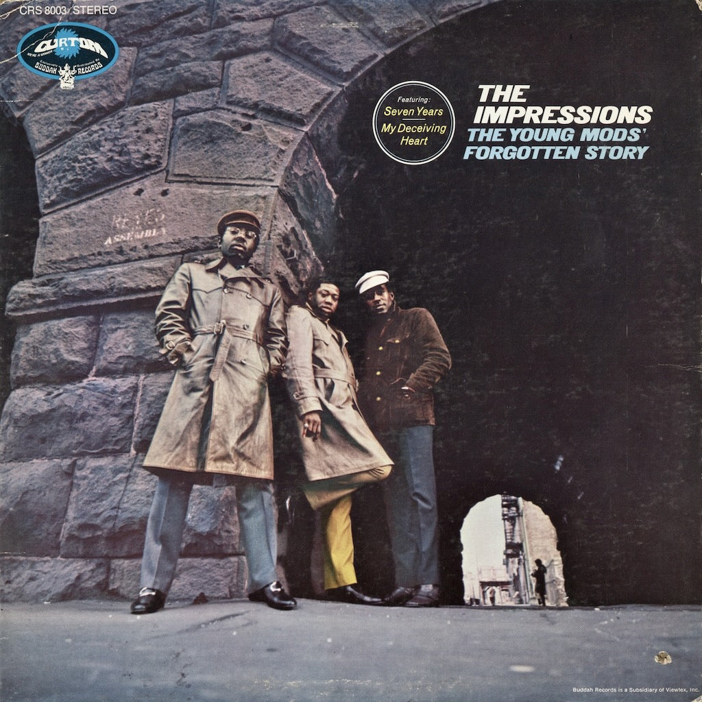 The Impressions / インプレッションズ / The Young Mods' Forgotten