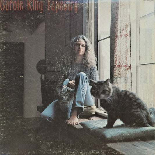 Carole King - Tapestry（Ode70ロゴ）(SP-77009) 1971 US Ode｜中古LP