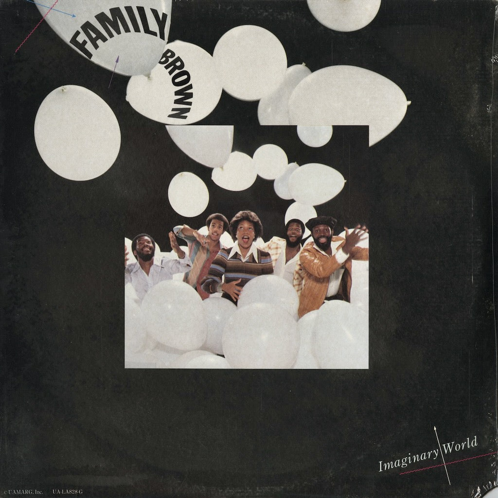Family Brown - Imaginary World (UA-LA828-G) 1978 US United Artists｜中古LP 未開封シールド