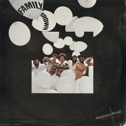 Family Brown - Imaginary World (UA-LA828-G) 1978 US United Artists｜中古LP 未開封シールド
