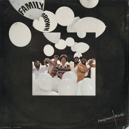 Family Brown - Imaginary World (UA-LA828-G) 1978 US United Artists｜中古LP 未開封シールド