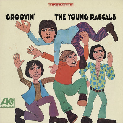 The Young Rascals / ヤング・ラスカルズ / Groovin' (P-8611A) 1981 JPN Pressing