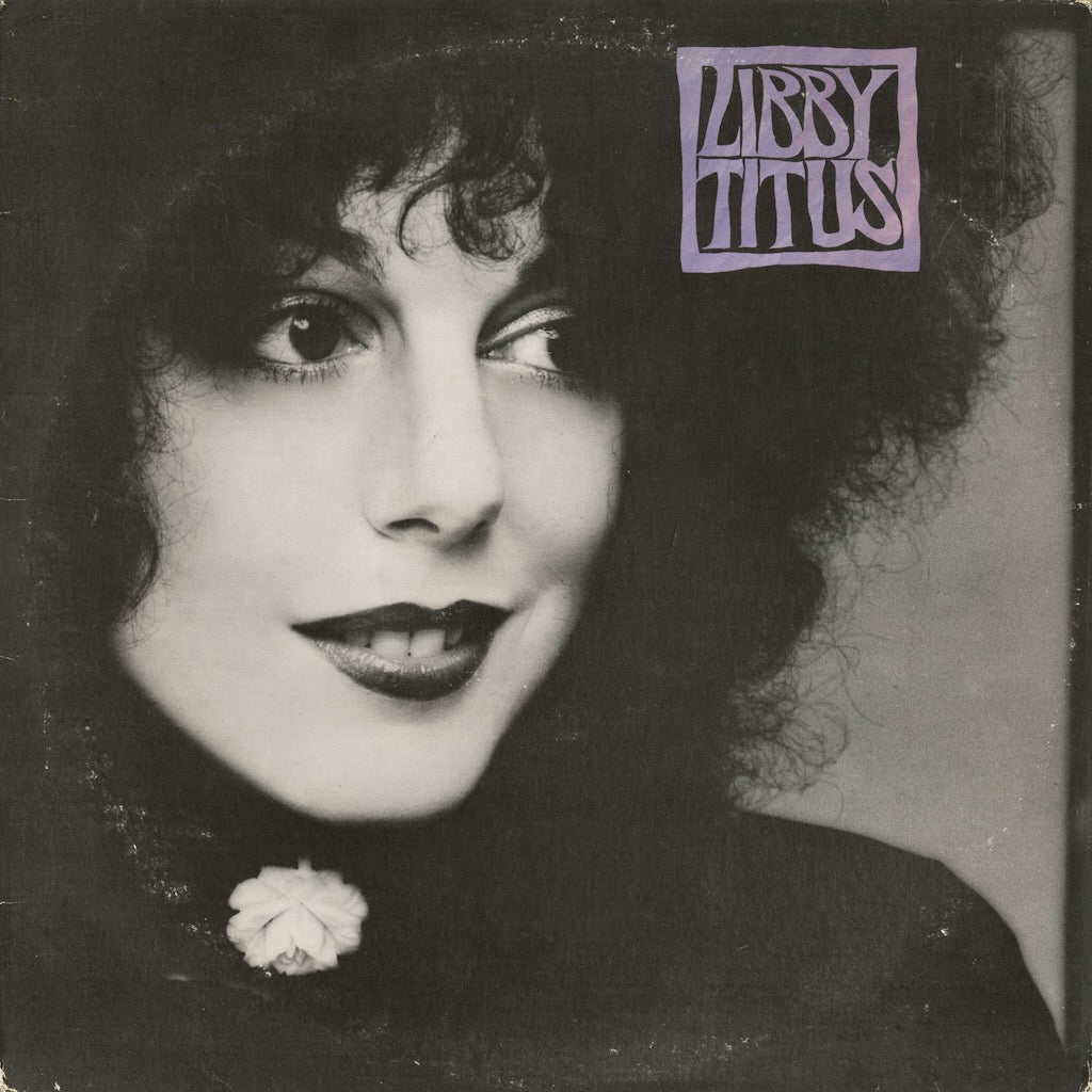 Libby Titus / リビー・タイタス (1977) (PC34152)