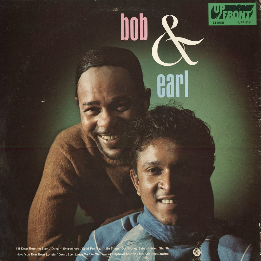 Bob & Earl - Bob & Earl (UPF 118) 1969 US Up Front｜中古LP