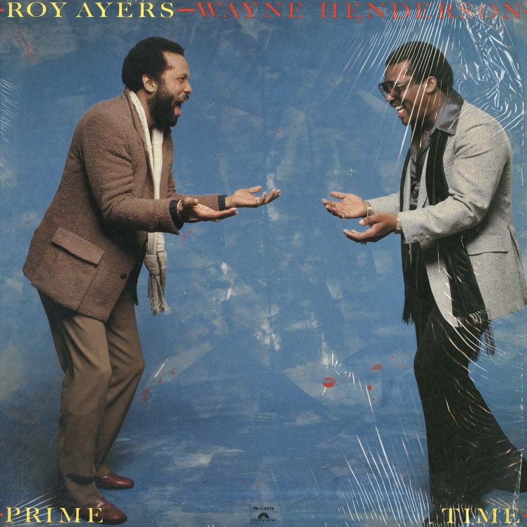 Roy Ayers - Wayne Henderson / ロイ・エアーズ ＆ ウェイン・ヘンダーソン / Prime Time (PD-1-6276)