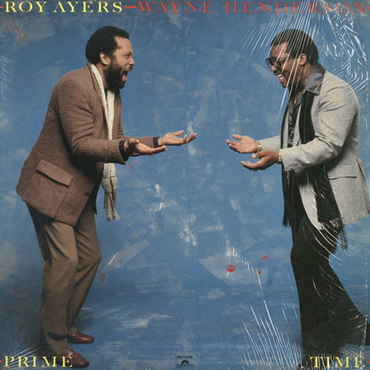 Roy Ayers - Wayne Henderson / ロイ・エアーズ ＆ ウェイン・ヘンダーソン / Prime Time (PD-1-6276)