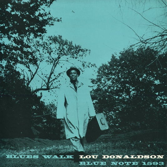 Lou Donaldson - Blues Walk (K18P-9204) 1983 JPN Blue Note｜中古LP