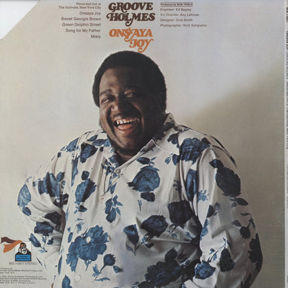 Groove Holmes / グルーヴ・ホルムズ / Onsaya Joy (BDL1-0827)