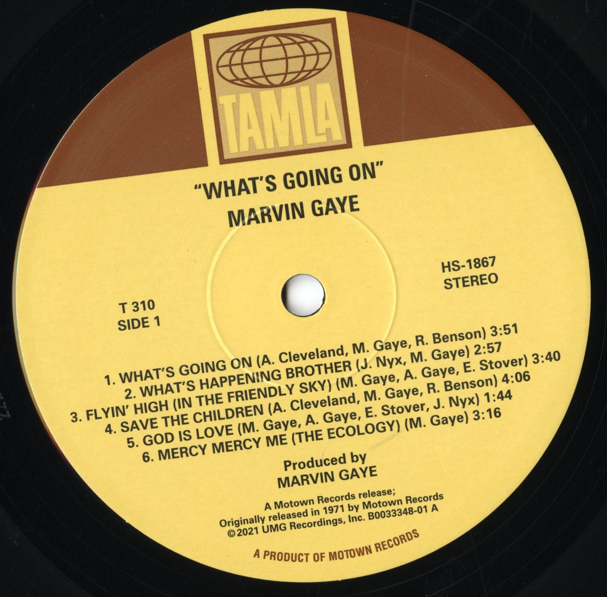Marvin Gaye / マーヴィン・ゲイ / What's Going On - 50th Anniversary Edition 2L ...