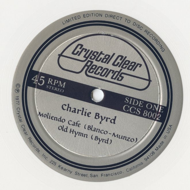 Charlie Byrd / チャーリー・バード / Charlie Byrd  (CCS 8002)
