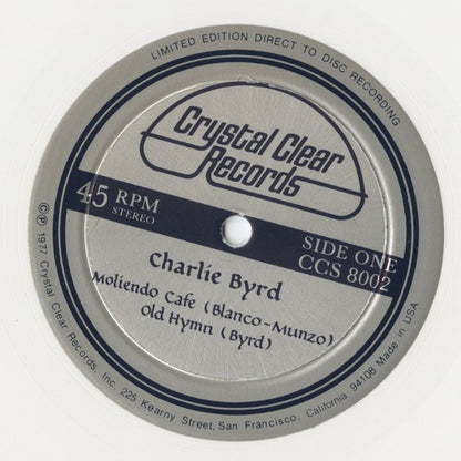 Charlie Byrd / チャーリー・バード / Charlie Byrd  (CCS 8002)