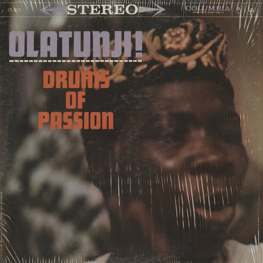 Olatunji / オラトゥンジ / Drums Of Passion (CS 8210)