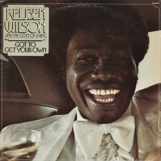 Reuben Wilson / Got To Get Your Own (CA 60033) Cadet