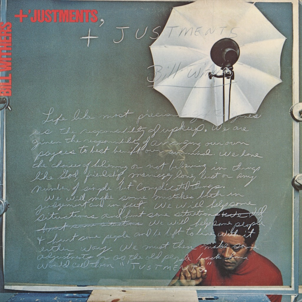 Bill Withers / ビル・ウィザース / +'Justments (SRA 8032)