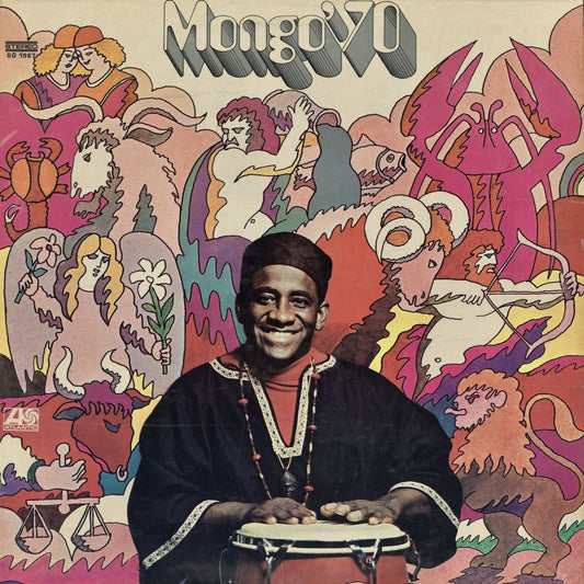 Mongo Santamaria - Mongo '70 (SD 1567) 1970 US Atlantic｜中古LP