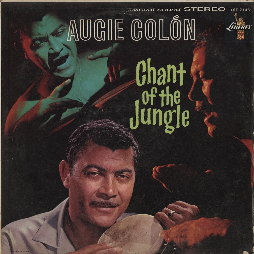 Augie Colon / オーギー・コロン / Chant Of The Jungle (LST-7148)