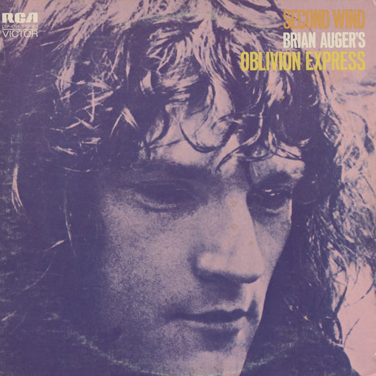 Brian Auger - Second Wind (LSP-4703) 1972 US RCA｜中古LP