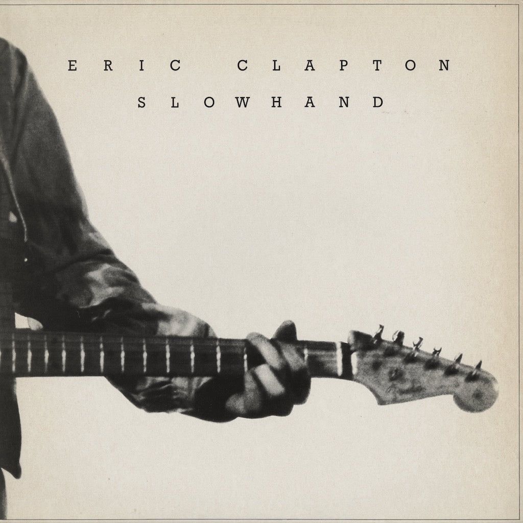 Eric Clapton Slowhand SPELP 25 LP 1983 UK RSO