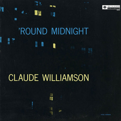 Claude Williamson - 'Round Midnight (COJY-9041) 1992 JPN Bethlehem｜中古LP