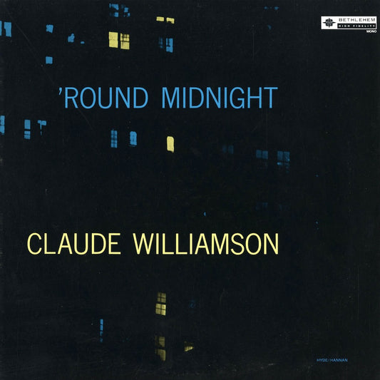 Claude Williamson - 'Round Midnight (COJY-9041) 1992 JPN Bethlehem｜中古LP
