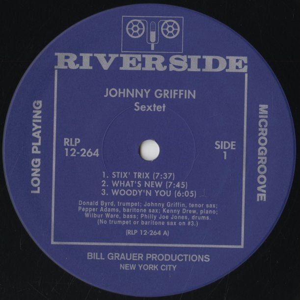 Johnny Griffin / ジョニー・グリフィン / Johnny Griffin Sextet (VIJJ-30018)