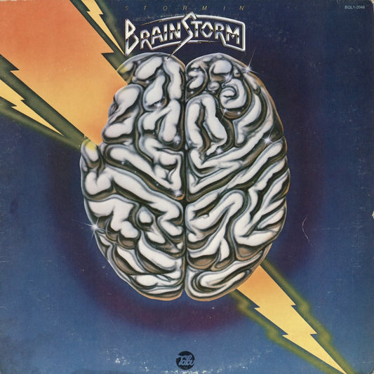 Brainstorm – Stormin' (BQL1-2048) 1977 US Tabu | 中古LP