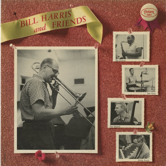 Bill Harris / ビル・ハリス / Bill Harris And Friends (3263)