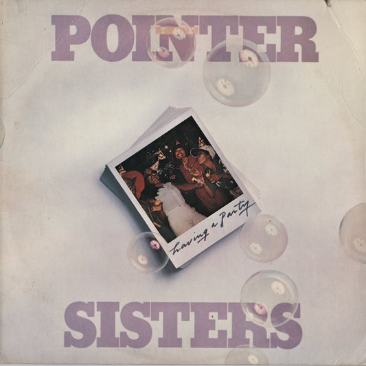 The Pointer Sisters - Having A Party (BT-6023) LP 1977 US Blue Thumb